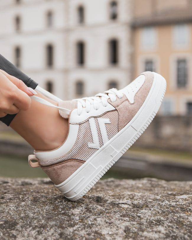 Belle sneakers femme best sale